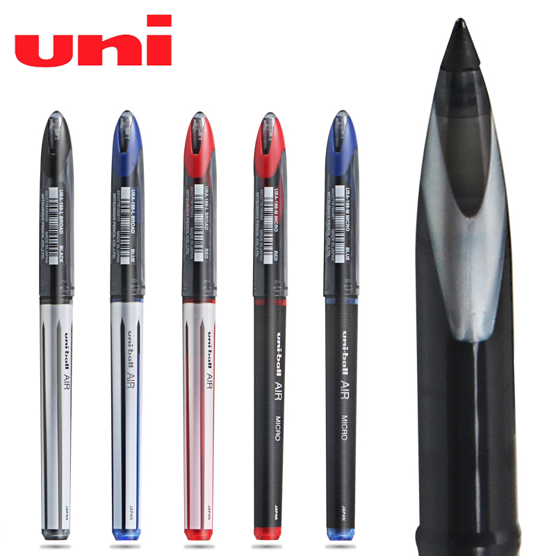 Pilot Pen V5 - 日本ユニボール AIR ストレート液体ゲルペン文具 0.5 ミリメートル/0.7 ミリメートルインク制御署名