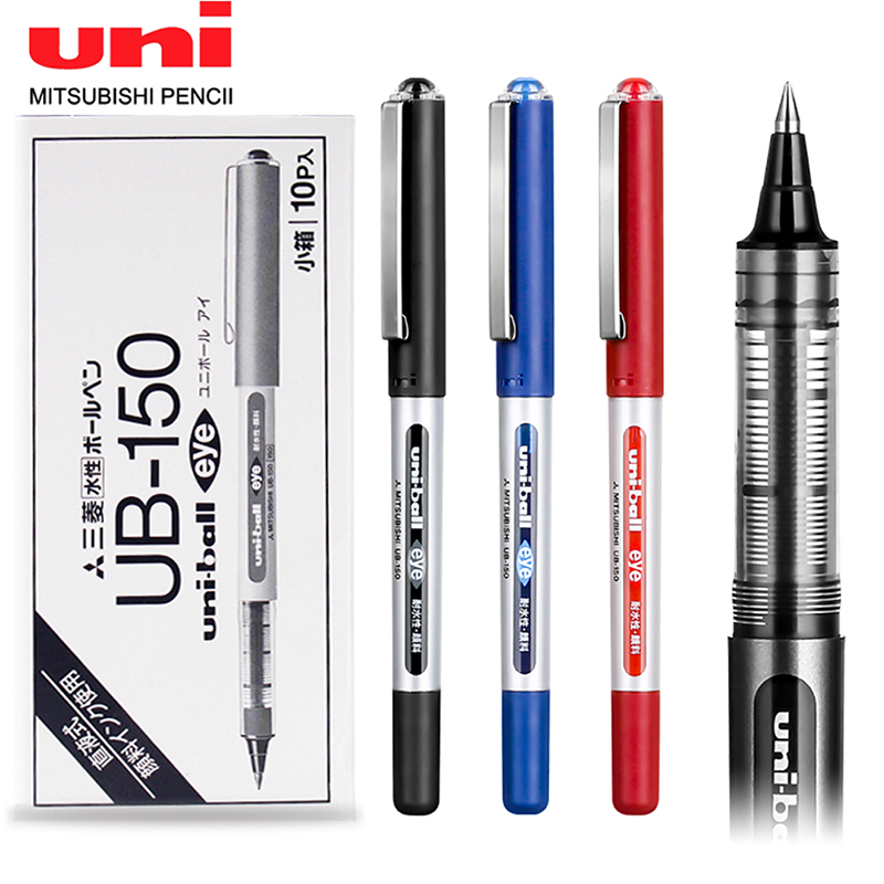 Pilot Pen V5 - 日本ユニボールゲルインクペン、0.38/0.5mm UB-150 アイマイクロローラーボールペン、大容量水性署名筆記文具