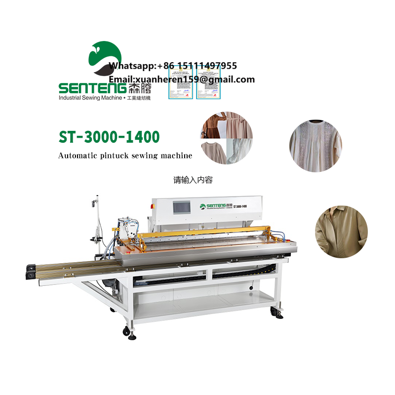 Sewing Knit - ST 3000-1400ヘビーデューティーミシン価格 自動ピンタック工業用ミシン 弾性ニット生地用