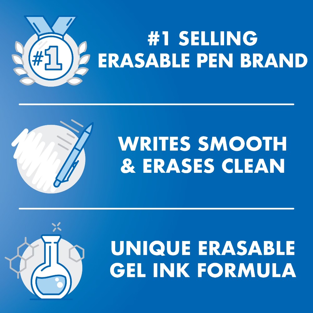 パイロット フリクション クリッカー 消せるゲルペン、細字、 - Pilot Pen Frixion のレビューと価格