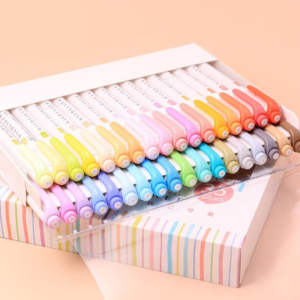ゼブラ-ハイランダーマーカーペンセット,ソフトパステル,カラ - Zebra Pen Mildliner のレビューと価格