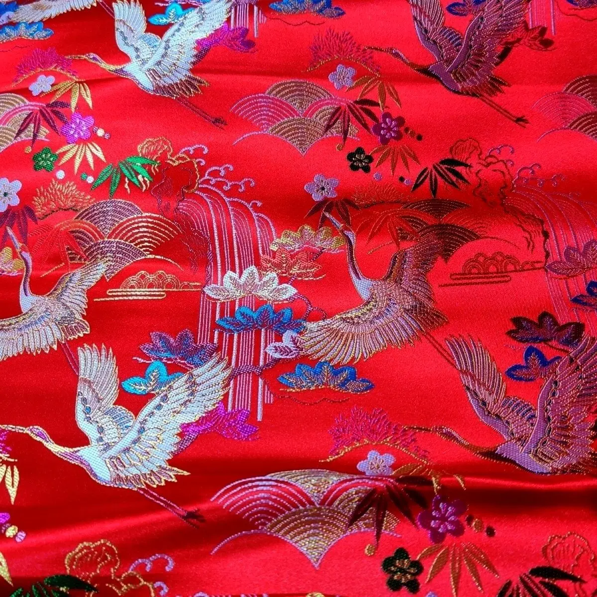 衣類用ジャカードブロケード生地,縫製用,プレーン,中国風,ク - Textile Sewing Patterns のレビューと価格