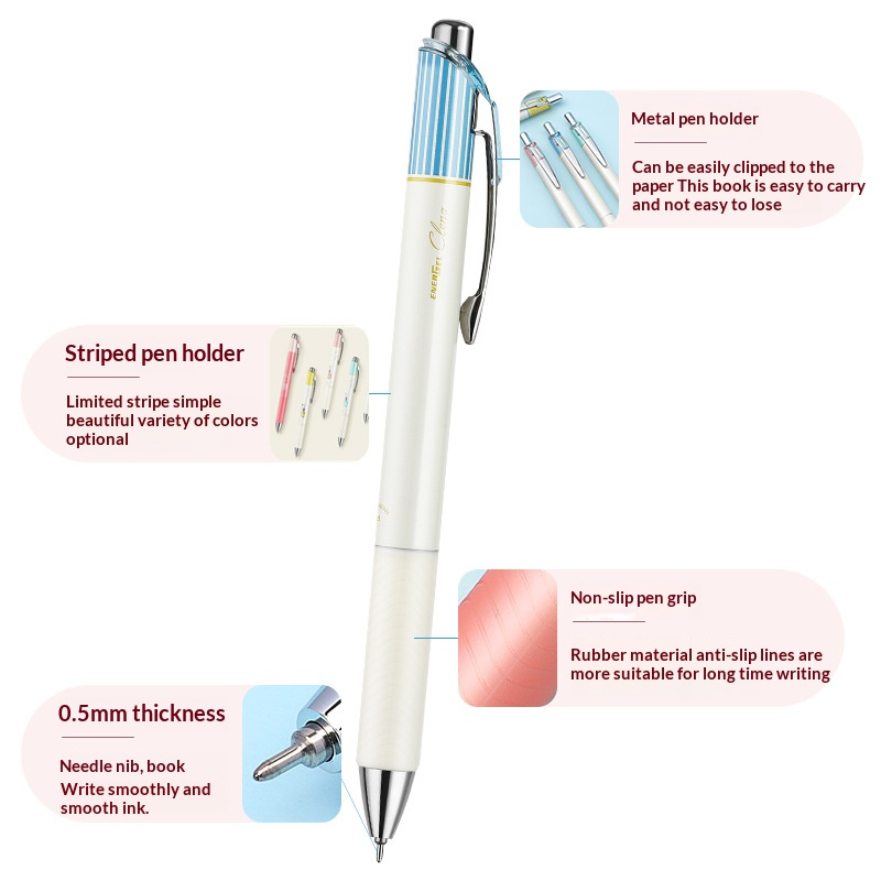 オリジナルペンテルゲルペンまたはリフィルセット BLN75L - Pentel Pen Energel のレビューと価格