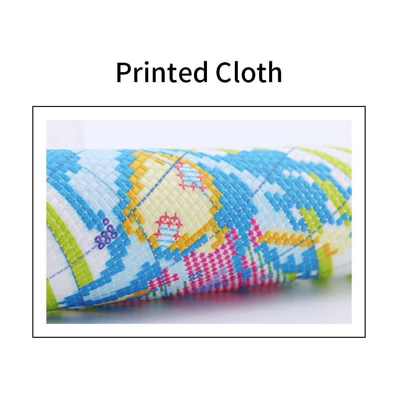 クロスステッチ刺繡キット,印刷された帆布,キャンバス,キャン - Textile Sewing Patterns のレビューと価格