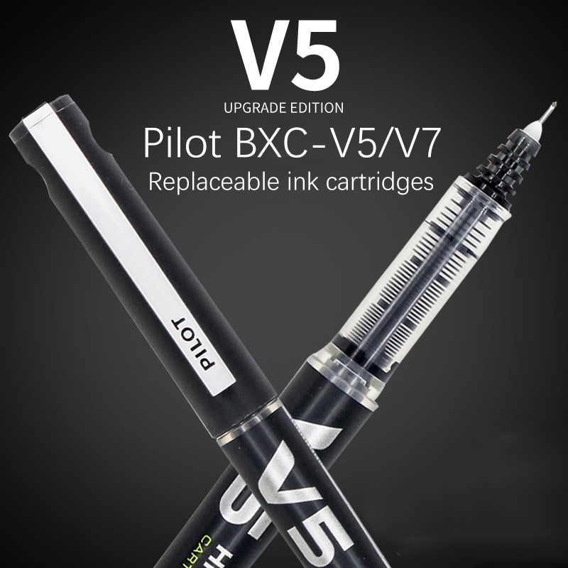 パイロット V5 ゲルペン Hi-Tecpoint インクカ - Pilot Pen V5 のレビューと価格