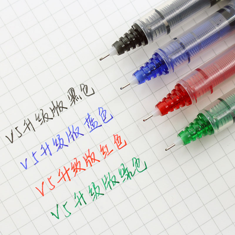 パイロット V5 ゲルペン Hi-Tecpoint インクカ - Pilot Pen V5 のレビューと価格