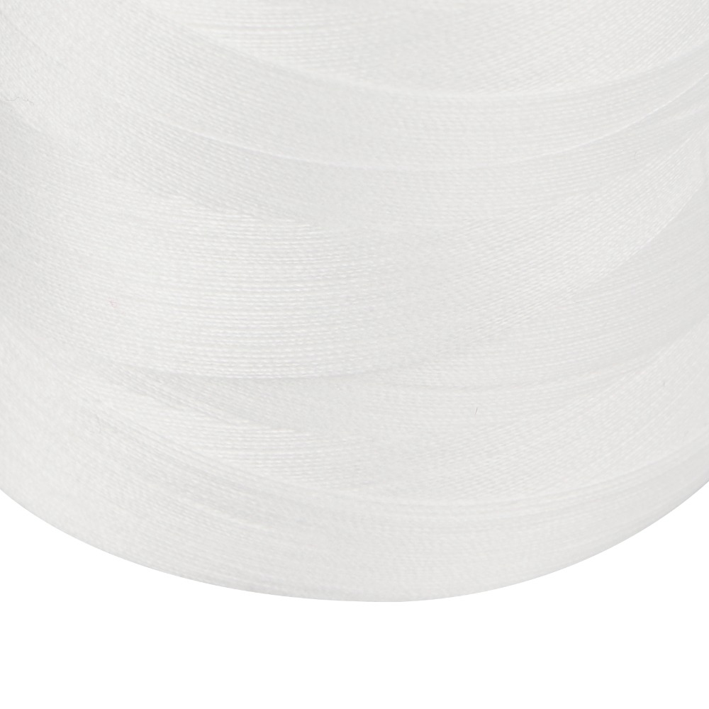 4 個 3000 ヤード各 1 個のセガーネジ糸コーン ホワ - Serger Thread Cone のレビューと価格