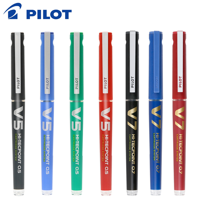 Japan pilot HI-TECPOINTジェルペン,B - Pilot Pen V5 のレビューと価格