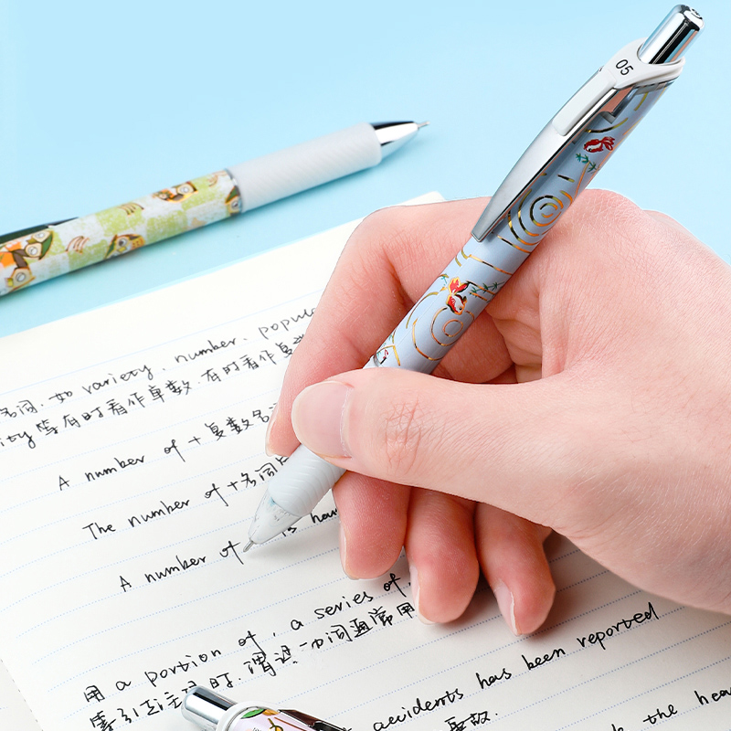日本のペンチ-特別版用の速乾性ジェルペン,交換用テストペン, - Pentel Pen Energel のレビューと価格