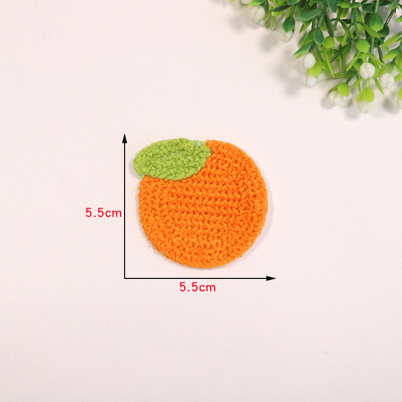 10個のかわいいミニグラスアボカドレモン,オレンジパッチ,レ - Sewing Embroidery Fabric のレビューと価格