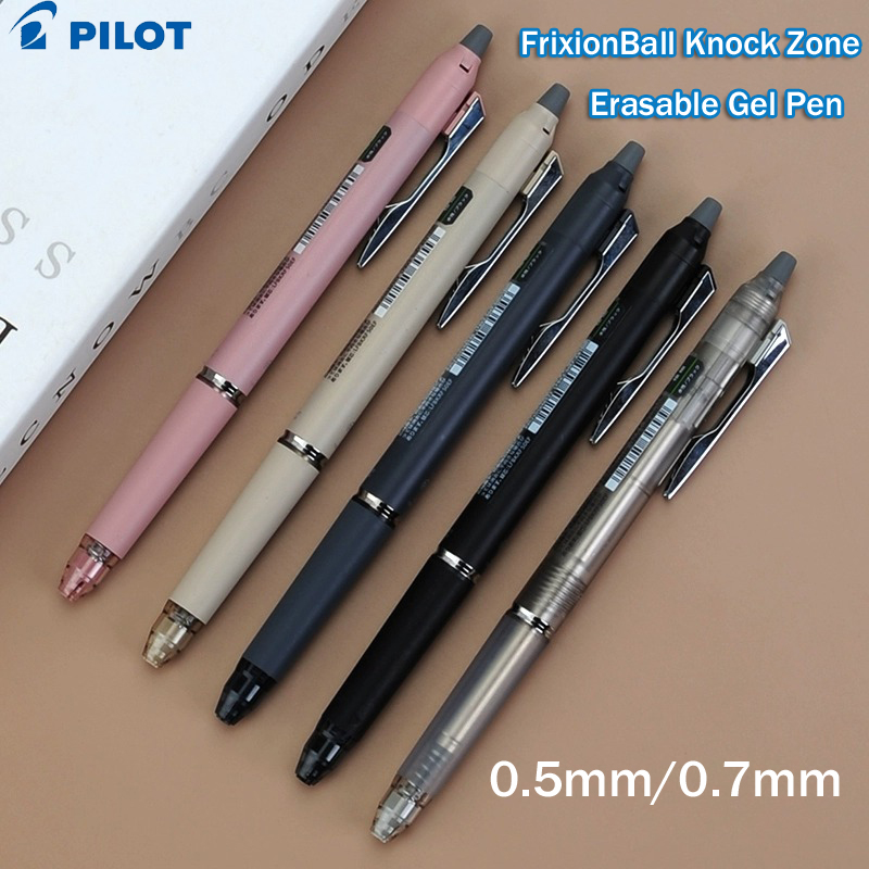 パイロット フリクションノック 消せるゲルペン、0.5mm  - Pilot Pen Frixion のレビューと価格