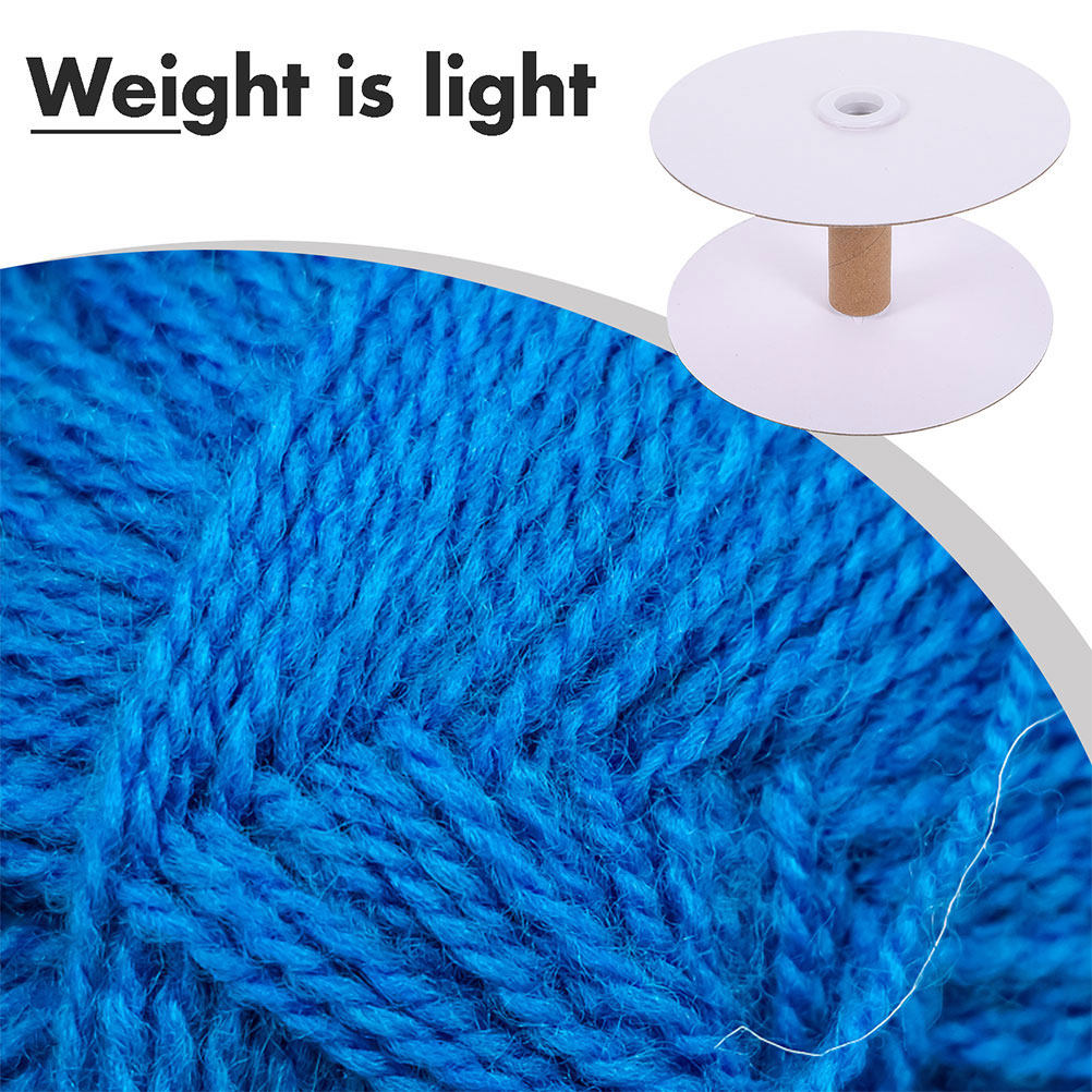 12個入り紙製スプールワイヤー収納スプール、取り外し可能な糸 - Sewing Knit のレビューと価格