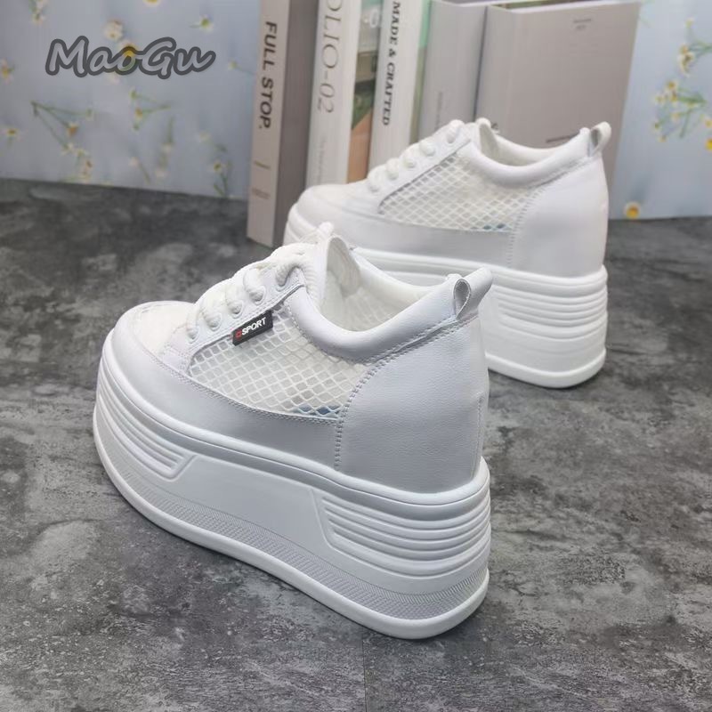 Tenis De Mujer レディース メッシュ プラット - Sewing Garment のレビューと価格