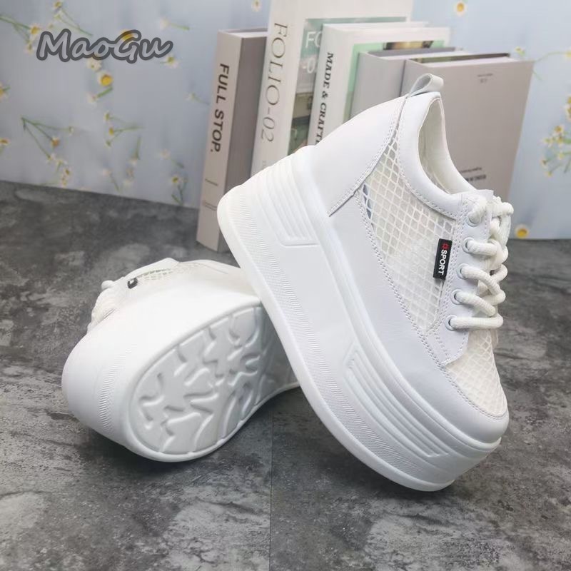 Tenis De Mujer レディース メッシュ プラット - Sewing Garment のレビューと価格