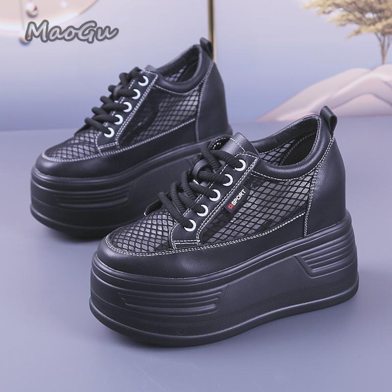 Tenis De Mujer レディース メッシュ プラット - Sewing Garment のレビューと価格