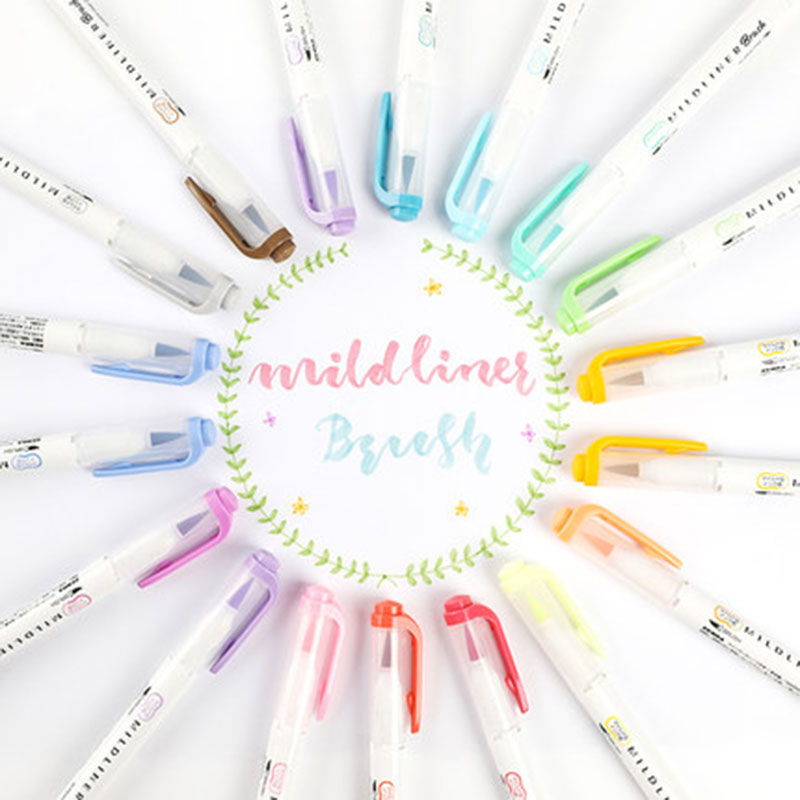ゼブラ-デュアルチップ蛍光ペン、カラーハンドブックペン、学生 - Zebra Pen Mildliner のレビューと価格