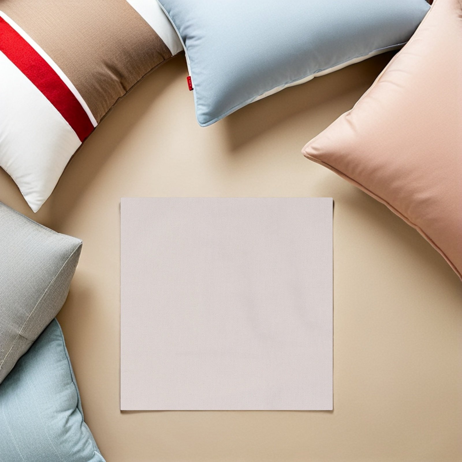 5 個の刺繍生地コットンリネンベース布滑らかな質感の詳細なク - Sewing Embroidery Fabric のレビューと価格