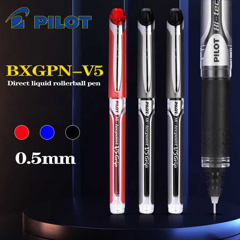 日本パイロットゲルペン BXGPN-V5 ストレートリキッド - Pilot Pen V5 のレビューと価格