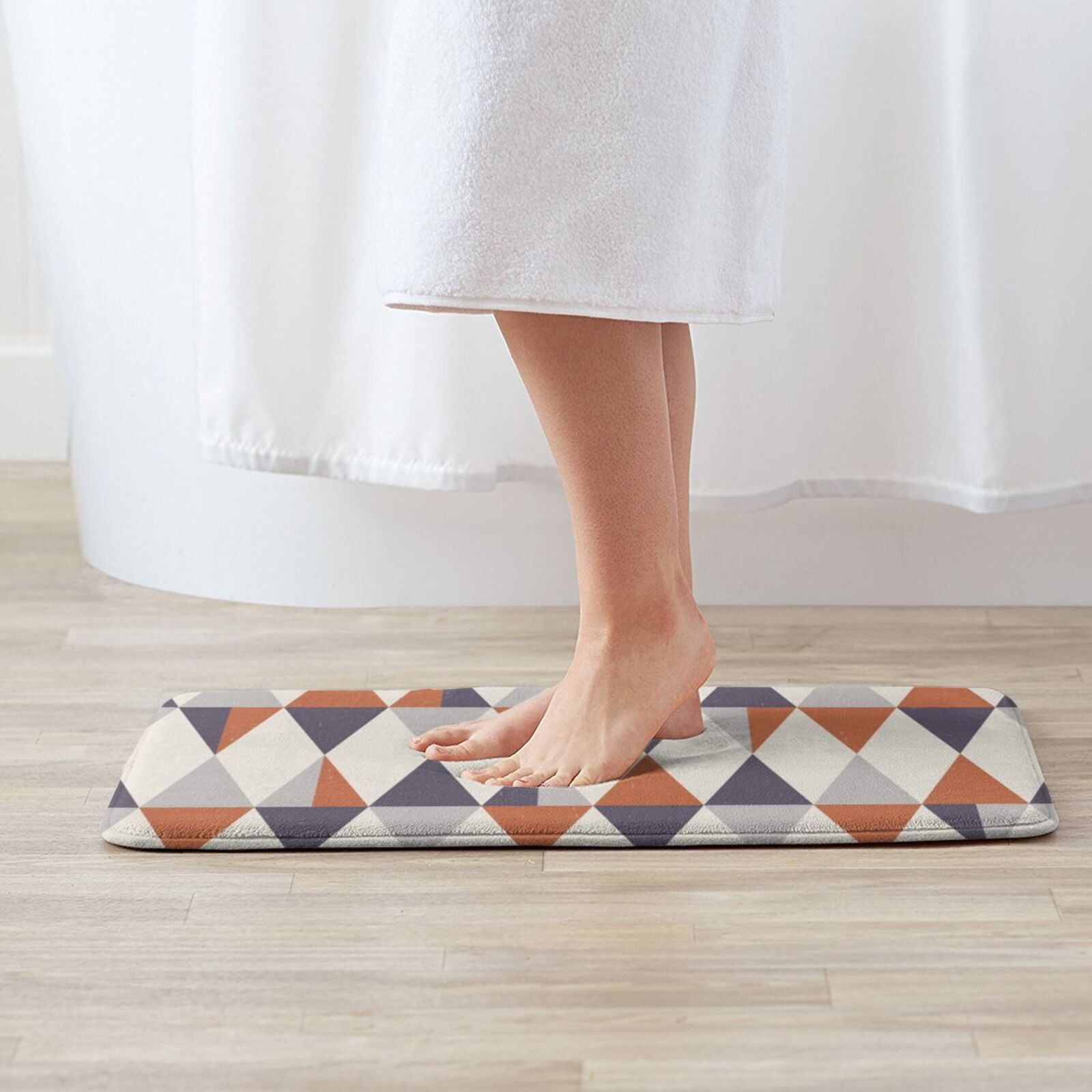 ミッドセンチュリーモダンカーペットマットラグクッションソフト - Century Textile & Sewing Supply Photos のレビューと価格