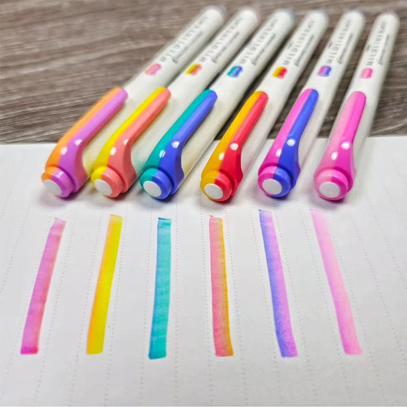 ゼブラ WKS23 マイルドライナー蛍光ペン混合 2 色ソフ - Zebra Pen Mildliner のレビューと価格