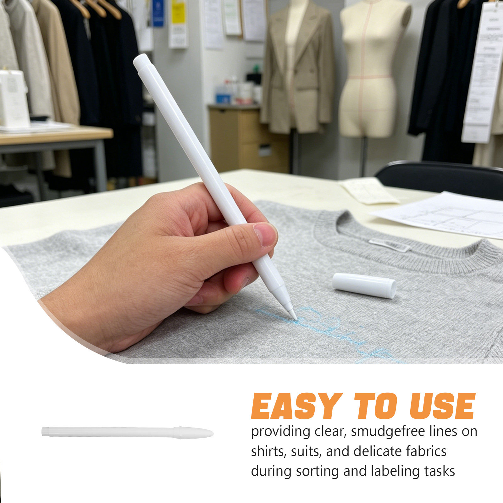 10 個水消去可能なファブリックマーカードライクリーニング衣 - Sewing Embroidery Fabric のレビューと価格