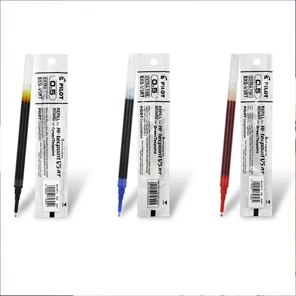 パイロットジェルペンリフィル、BXS-V5RT、0.5mm、 - Pilot Pen V5 のレビューと価格