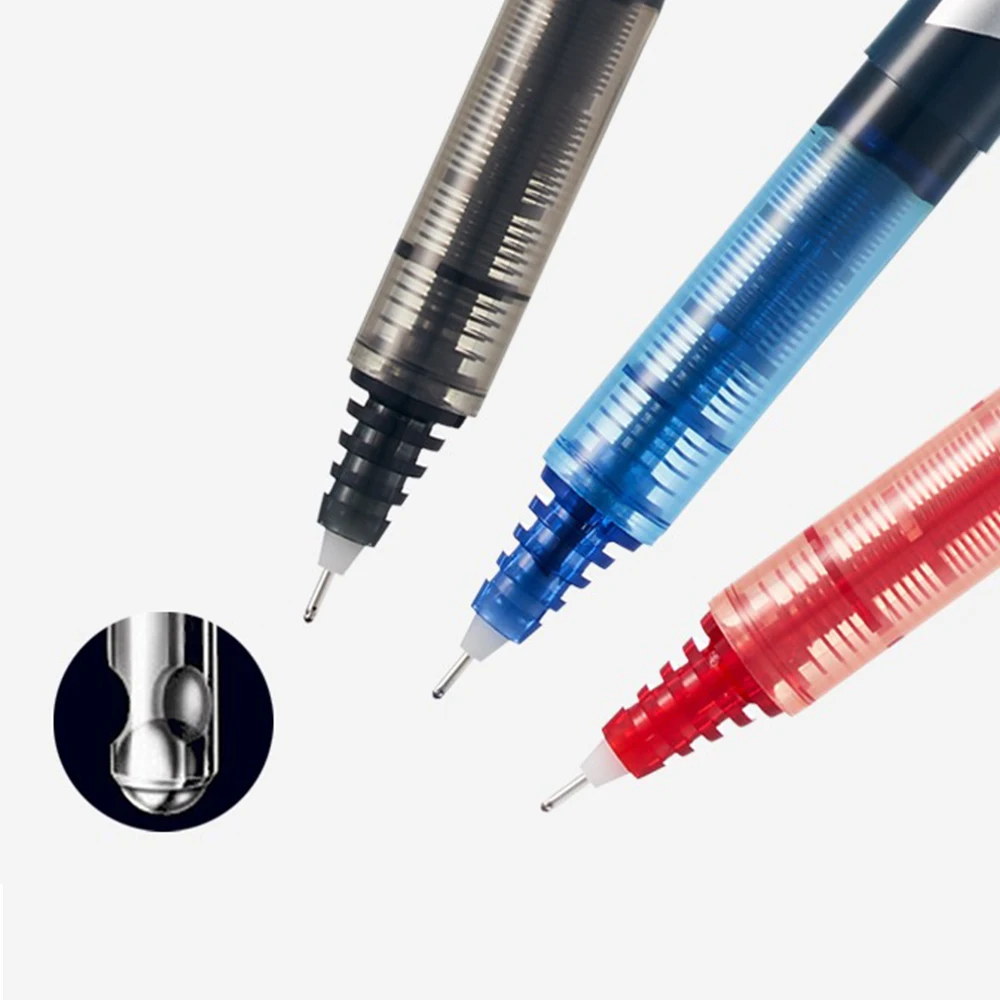 3 個日本パイロットゲルペンストレート液体タイプ 0.5 ミ - Pilot Pen V5 のレビューと価格