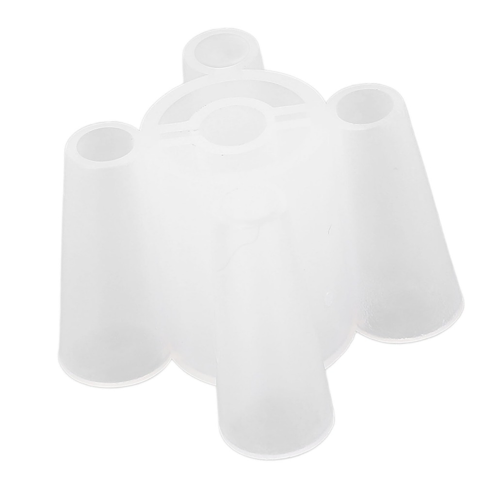 プラスチックミシン糸アダプター クリアホワイトコーン糸アダプ - Serger Thread Cone のレビューと価格