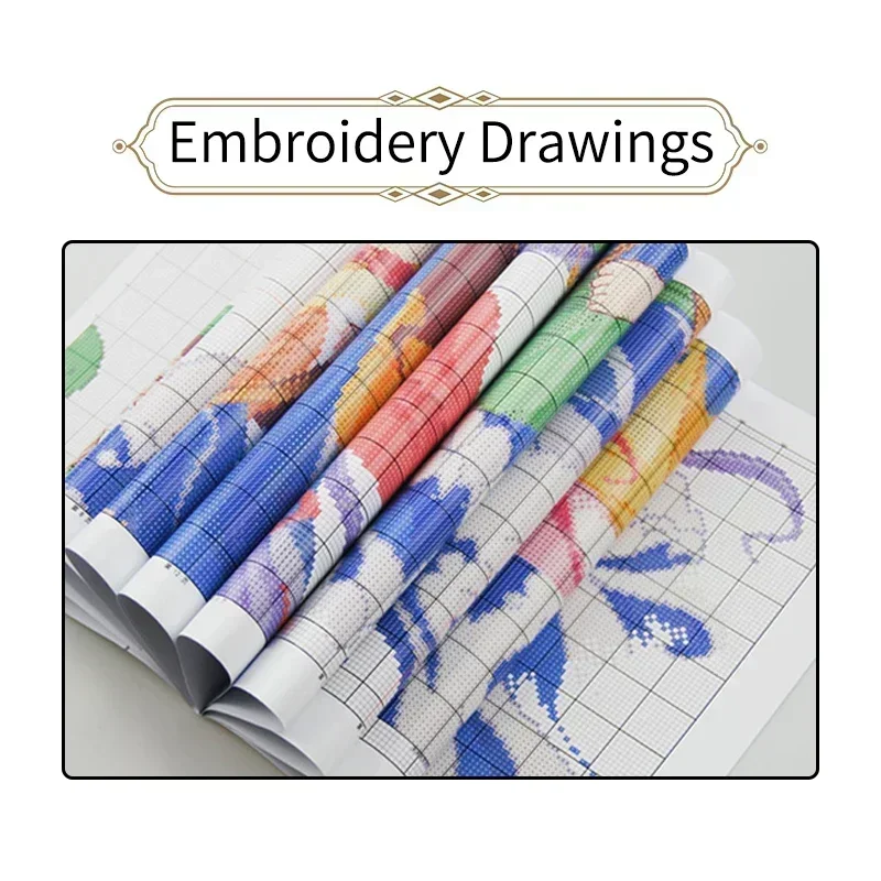 クロスステッチキット レジェンド - オレンジ HD パター - Textile Sewing Patterns のレビューと価格