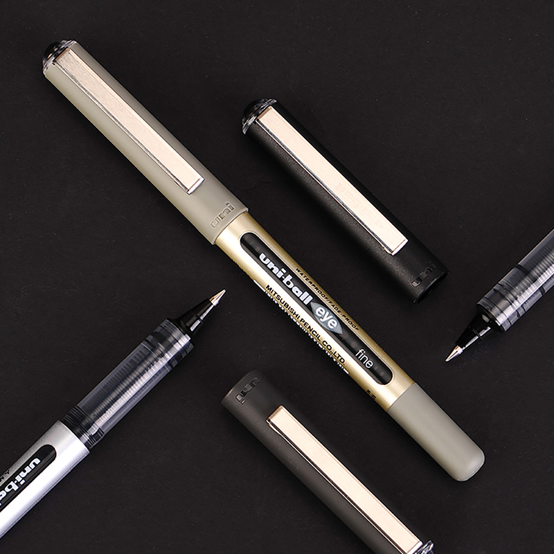 日本ユニボールゲルインクペン、0.38/0.5mm UB-1 - Pilot Pen V5 のレビューと価格