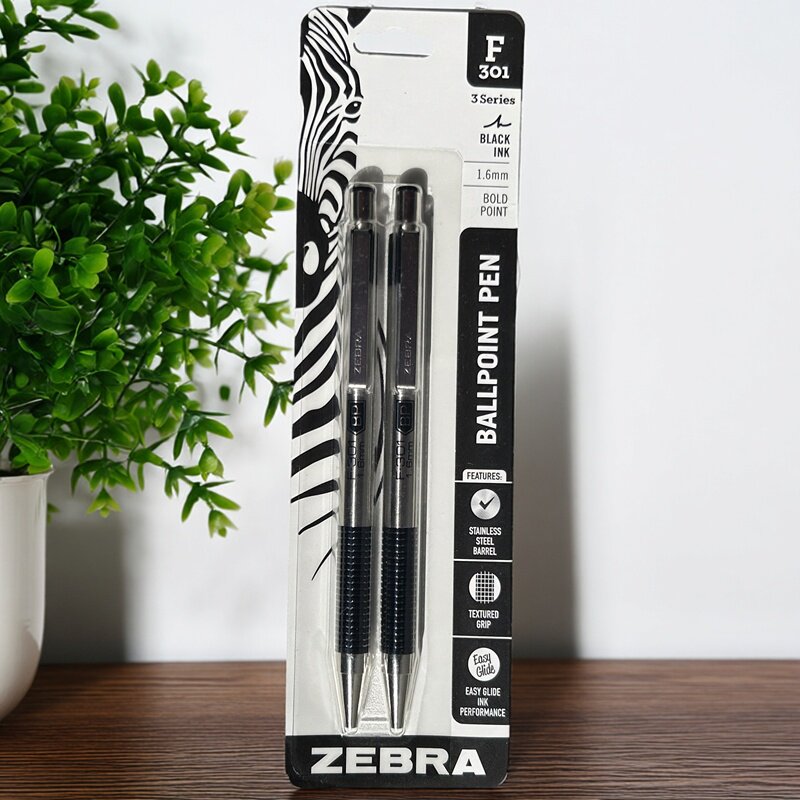 日本ゼブラ F-701 402 G-301 ステンレス鋼金属 - Zebra Pen F-301 のレビューと価格