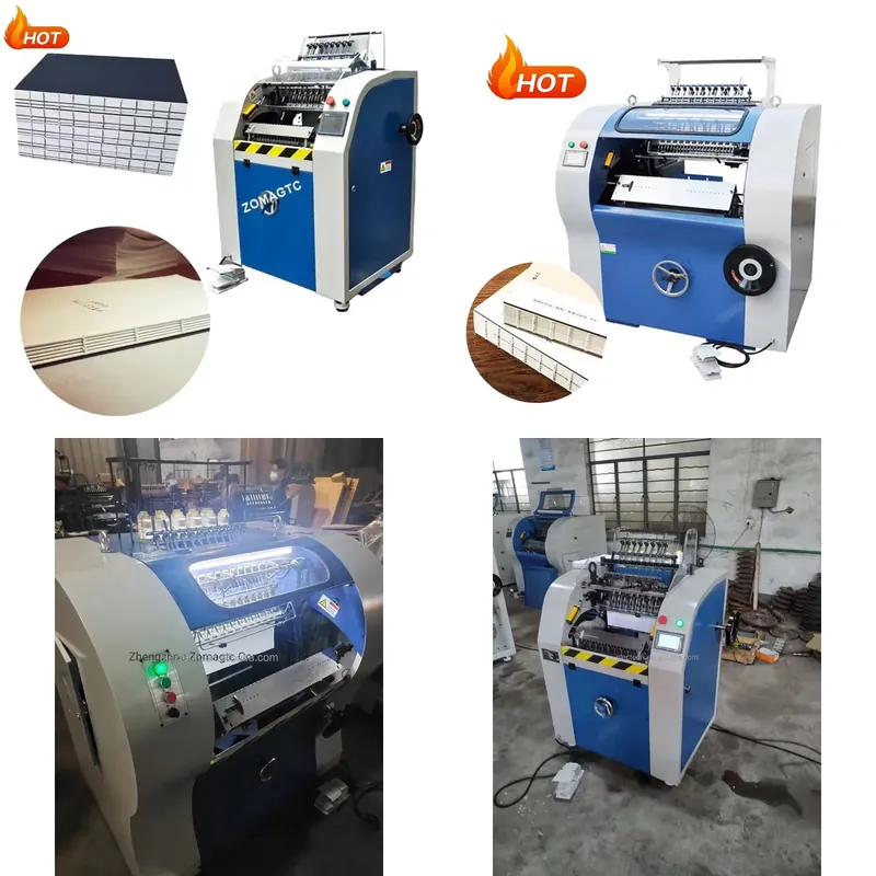 リサイクルマシン2026自動紙製本縫製機大型ノートブックステ - Sewing Recycle のレビューと価格