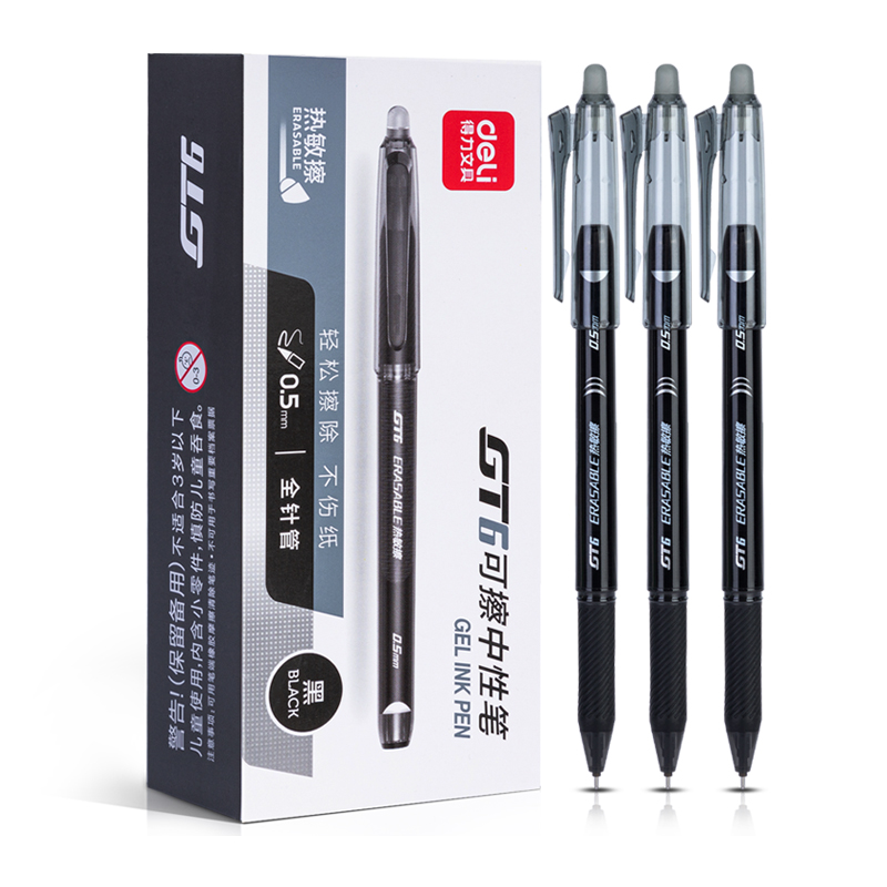 デリ消せるゲルペン 0.5mm 多孔性ペン先 ブラック/ブル - Pentel Pen Energel のレビューと価格