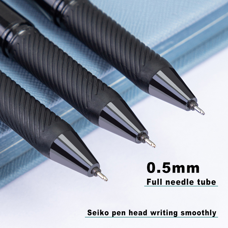 デリ消せるゲルペン 0.5mm 多孔性ペン先 ブラック/ブル - Pentel Pen Energel のレビューと価格