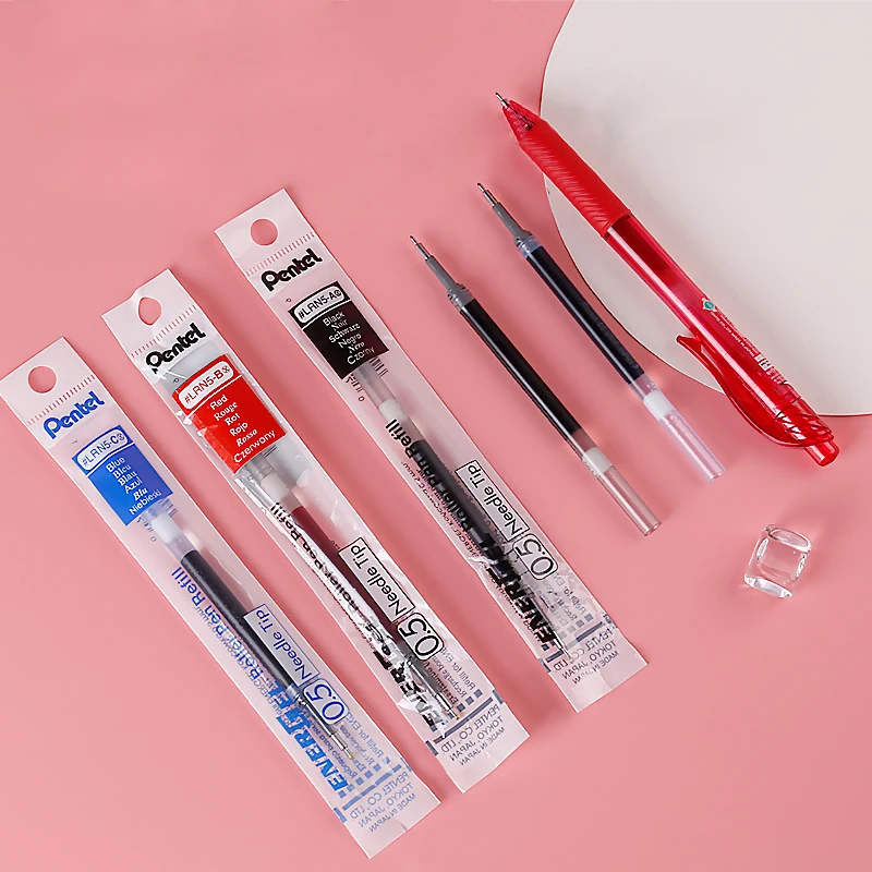 ペン先-クイックドライジェルペン、リフィル、ニードルチップ、 - Pentel Pen Energel のレビューと価格