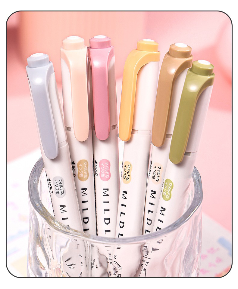 ゼブラ マイルドライナー ハイライター ペン、5/10/25 - Zebra Pen Mildliner のレビューと価格