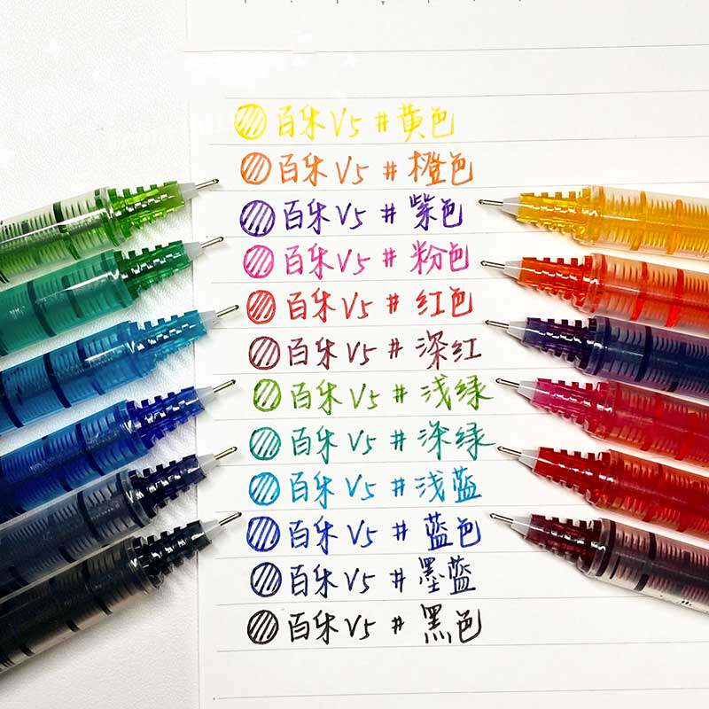 パイロット V5 液体インクローラーボールペン、美的デザイン - Pilot Pen V5 のレビューと価格