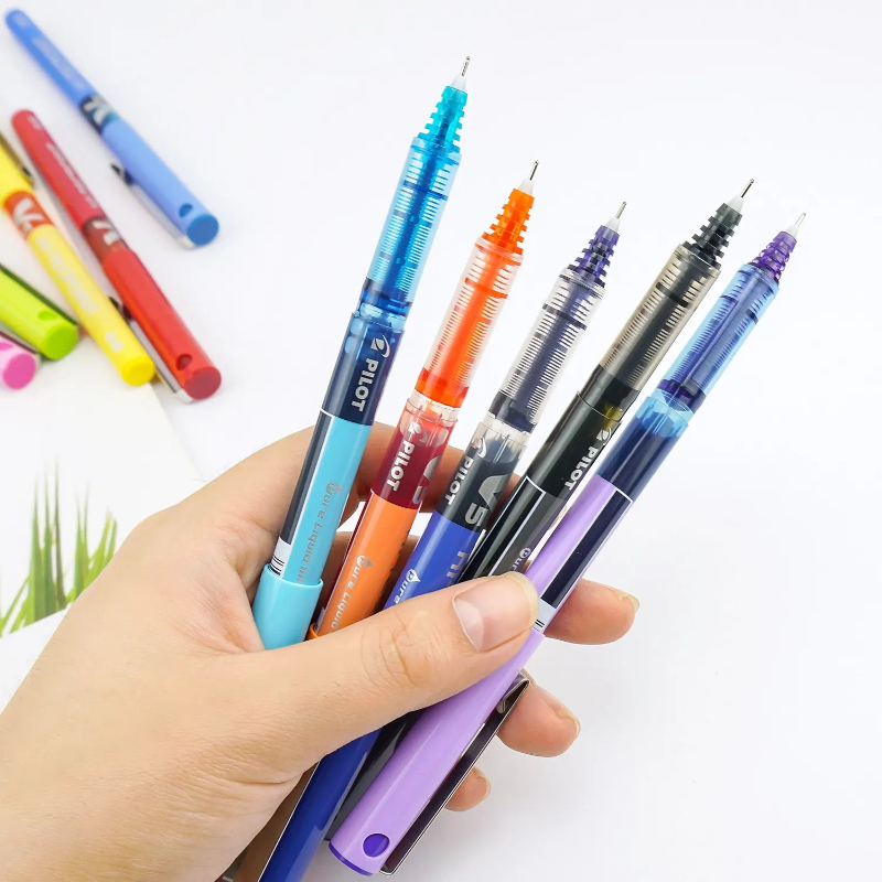 パイロット V5 液体インクローラーボールペン、美的デザイン - Pilot Pen V5 のレビューと価格