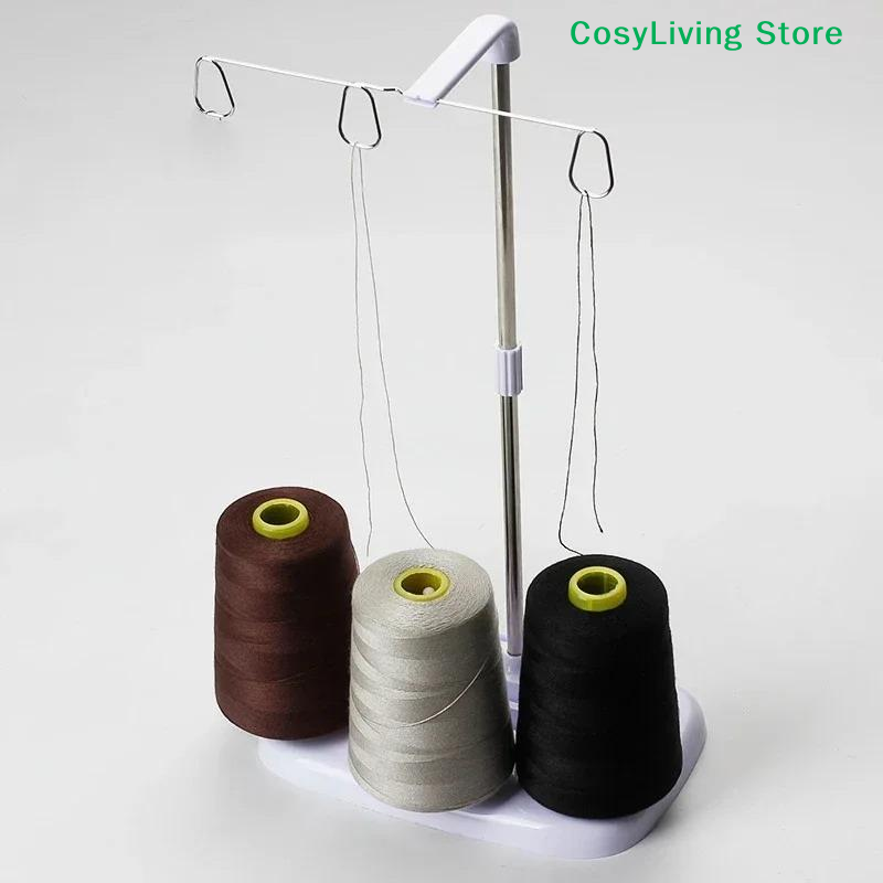 [CL]頑丈なプラスチック製コーン型糸立てスプールホルダー、 - Serger Thread Cone のレビューと価格