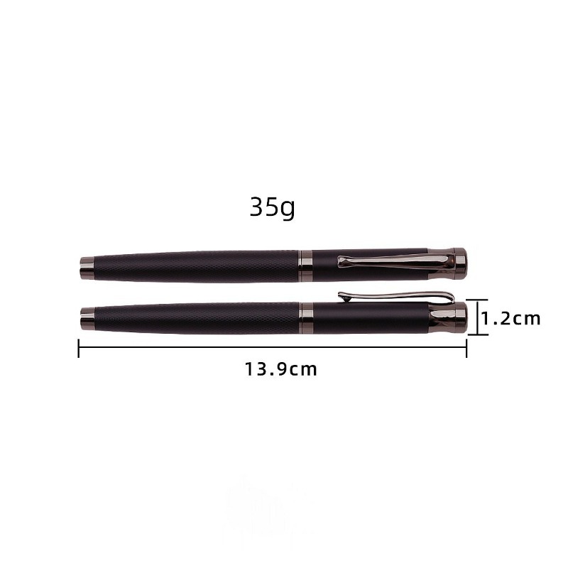 高級メタルジェルサインペン、滑らかな書き心地、豪華なビジネス - Pentel Pen Energel のレビューと価格