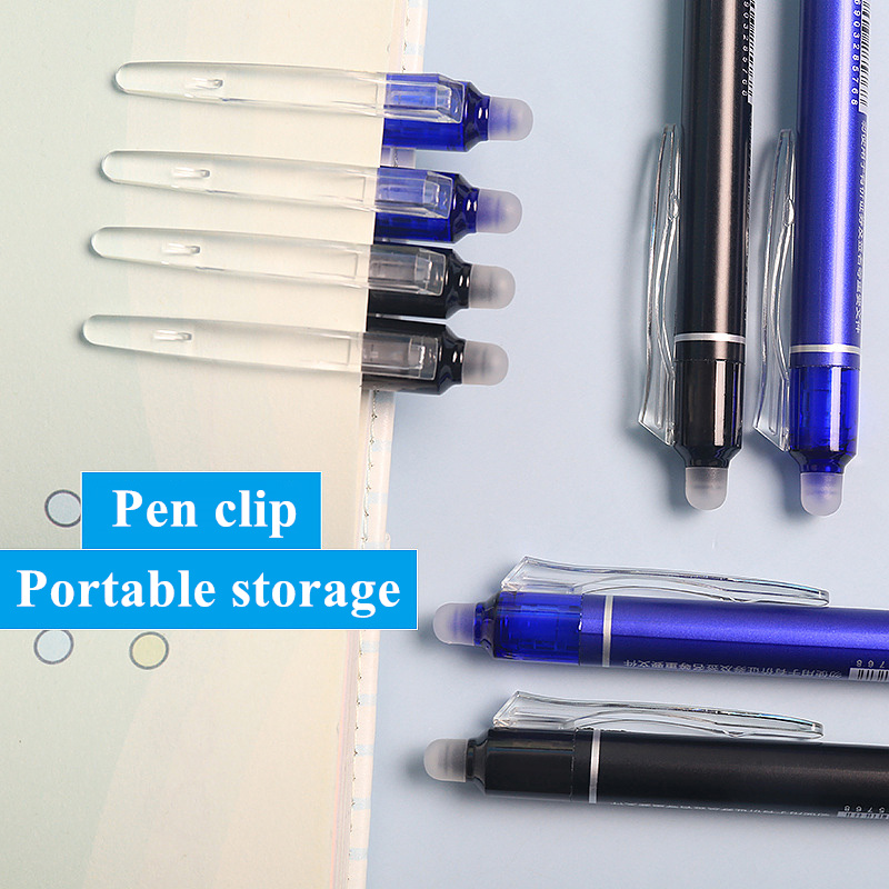 0.5 ミリメートル格納式消去可能なゲルペンセットリフィル付 - Pilot Pen Frixion のレビューと価格