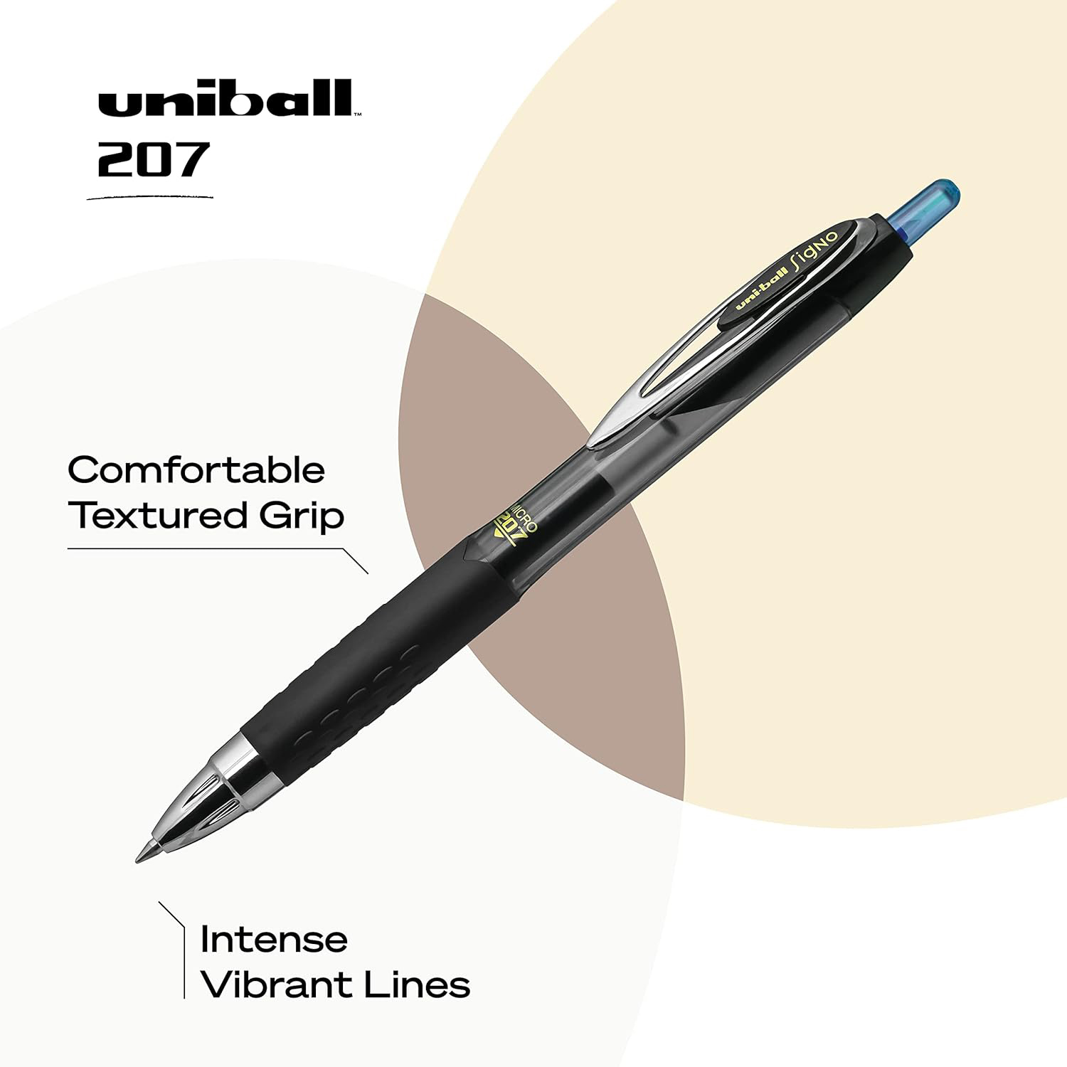 ユニボール 61256 シグノゲル 207 ローラーボール格 - Pentel Pen Energel のレビューと価格