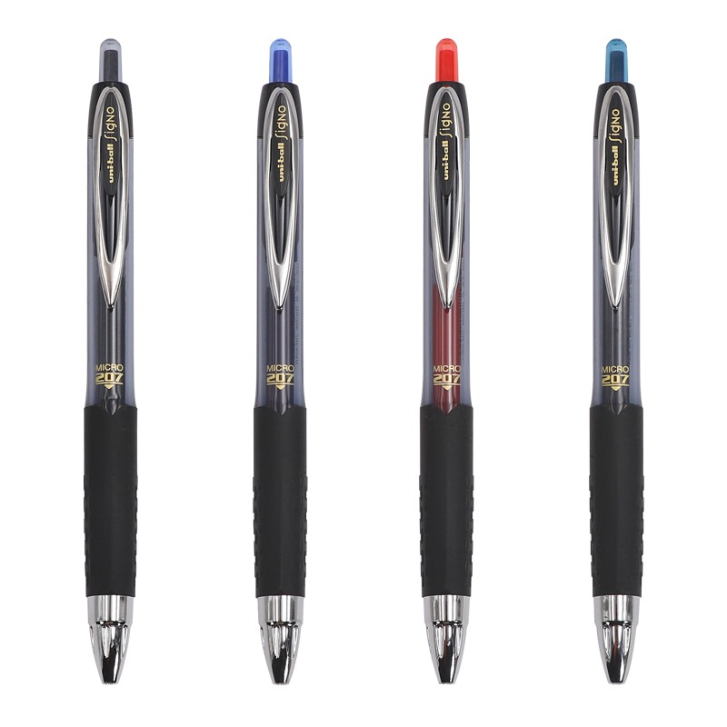 ユニボール 61256 シグノゲル 207 ローラーボール格 - Pentel Pen Energel のレビューと価格