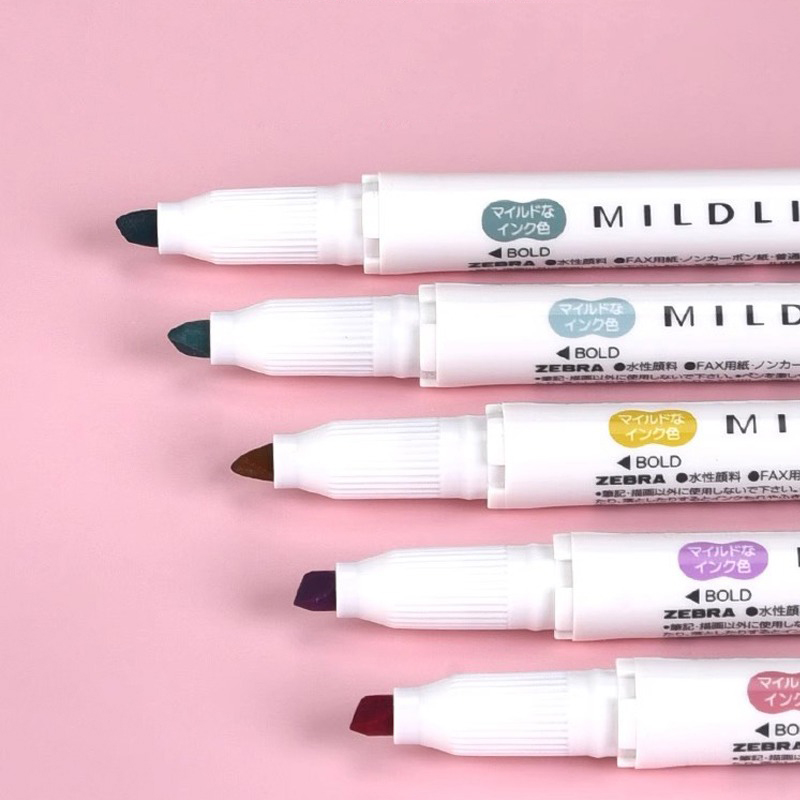 1/3 個ゼブラミルドライナー WKT7 蛍光ペン、マルチカ - Zebra Pen Mildliner のレビューと価格