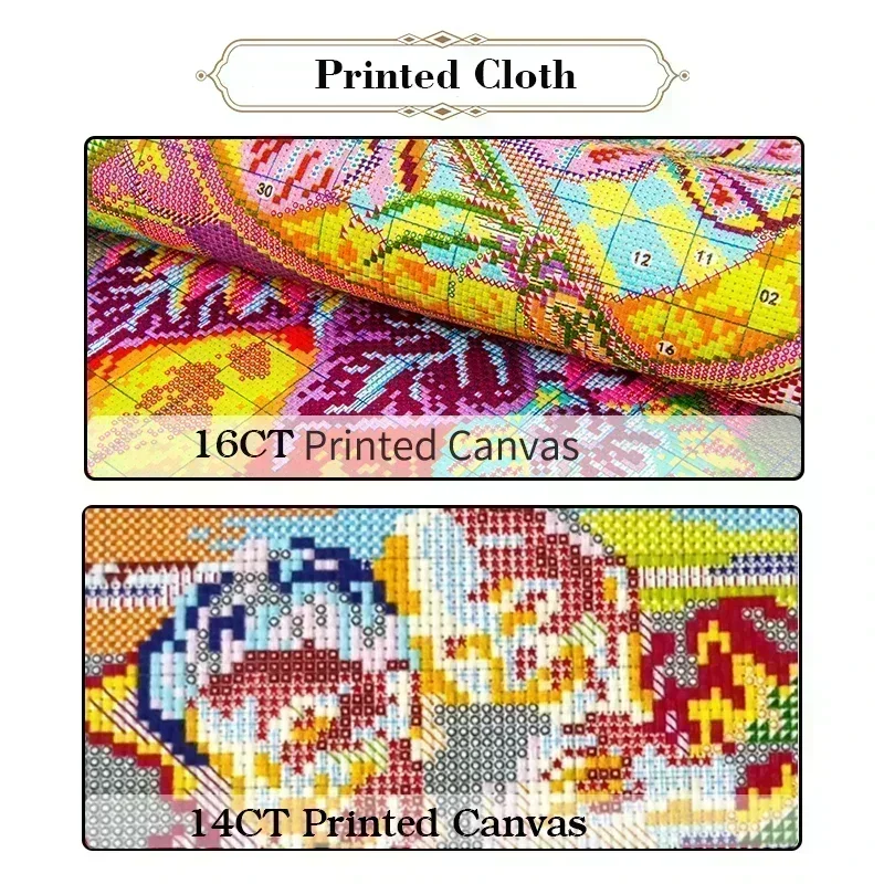 Joy Sunday クロスステッチキット ラウンドフラワー - Textile Sewing Patterns のレビューと価格
