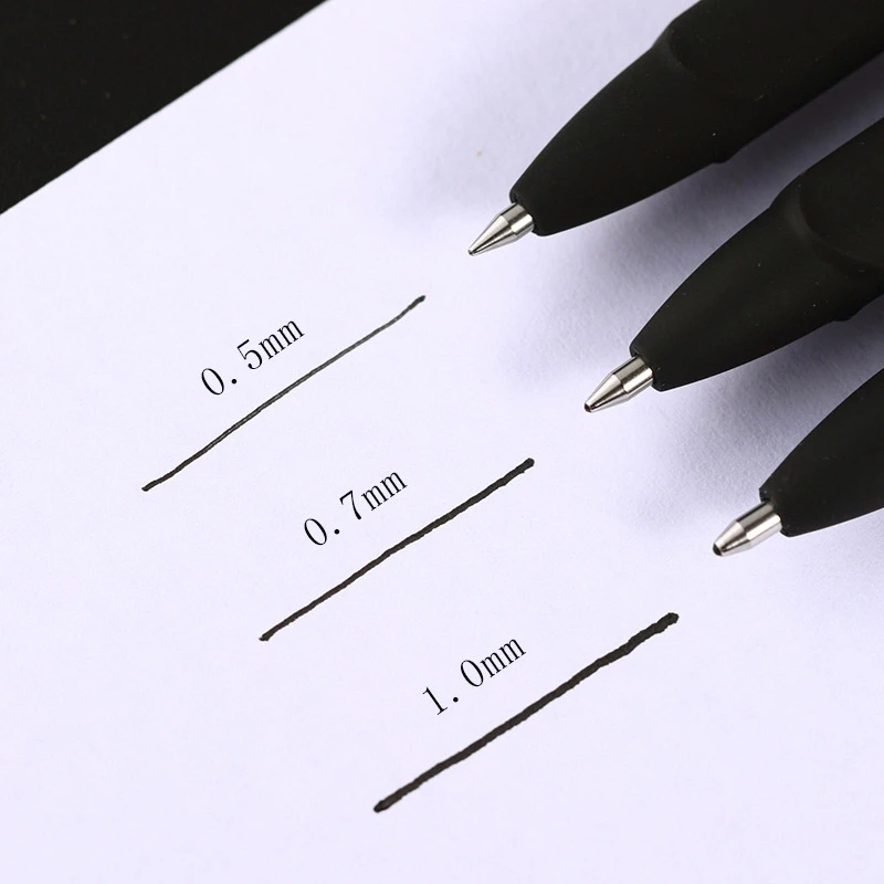 Baoke大容量署名セット、抗菌ペン、ブラックカーボンオフィ - Pentel Pen Energel のレビューと価格