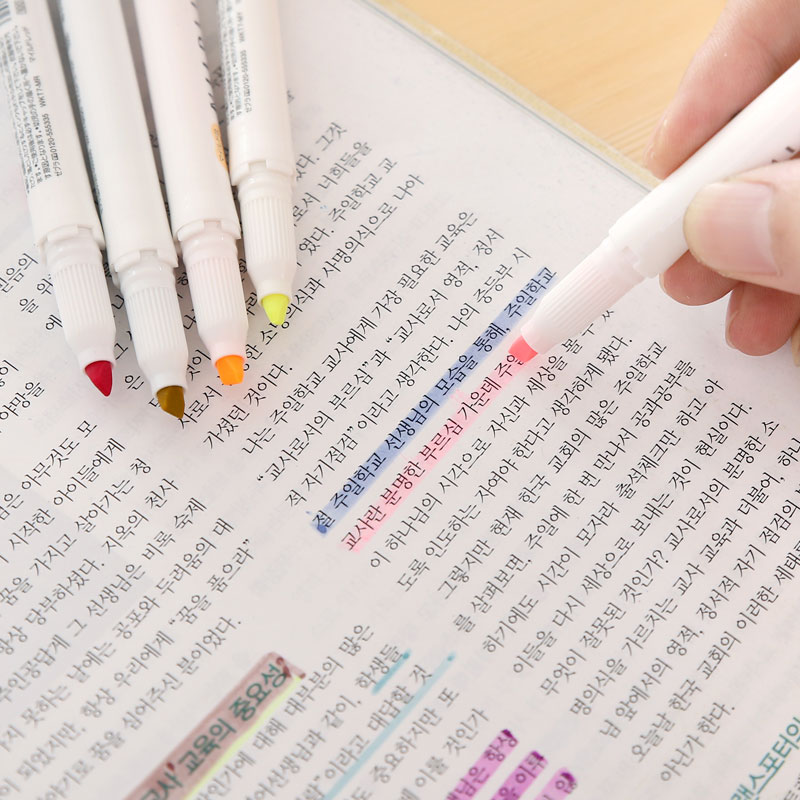 ゼブラwkt7マイドライナーマーカーペン、ダブルチップハイラ - Zebra Pen Mildliner のレビューと価格