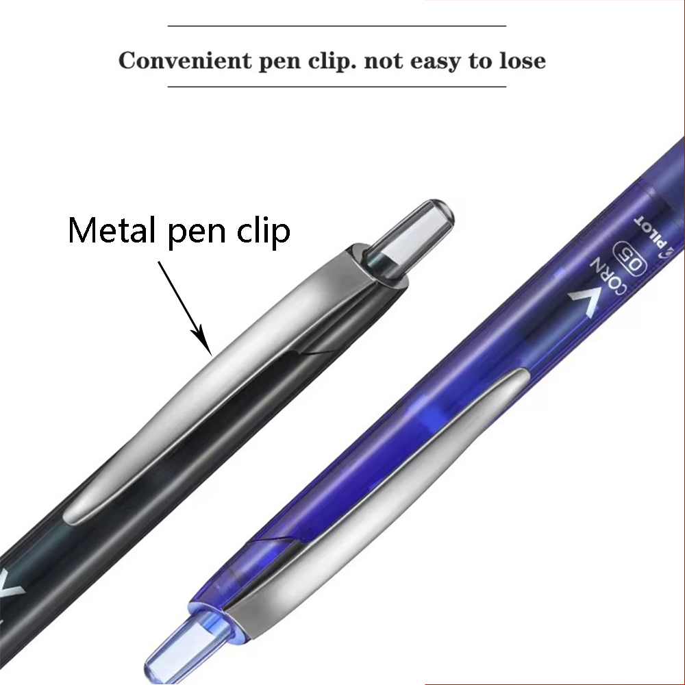 Vcorn-日本のジェルペンセット、速乾性インク、カワイイス - Pentel Pen Energel のレビューと価格
