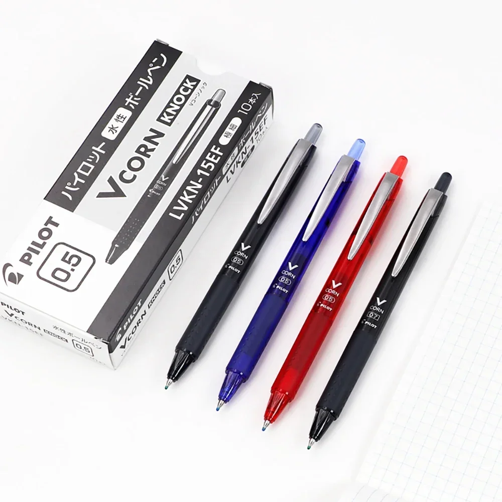 Vcorn-日本のジェルペンセット、速乾性インク、カワイイス - Pentel Pen Energel のレビューと価格