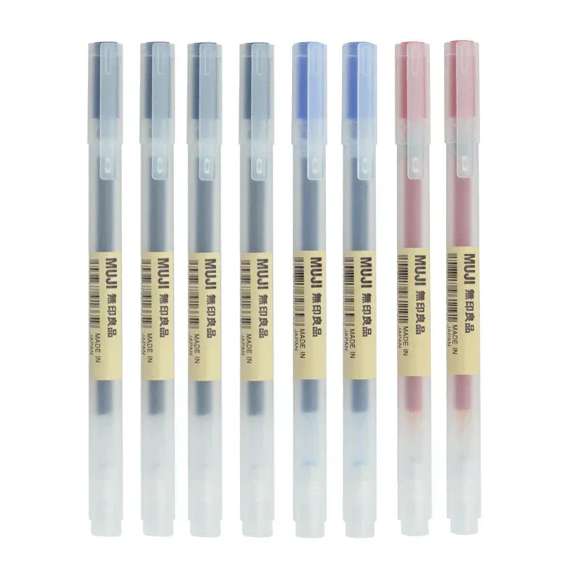 6/8 ピース/セット MUJIs ゲルペン黒/赤/青 0. - Pentel Pen Energel のレビューと価格